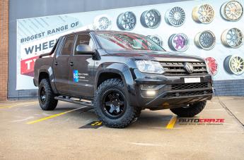 VOLKSWAGEN-AMAROK-SIX-MATTE-BLACK-FACE-WITH-GLOSS-BLACK-WINDOWS